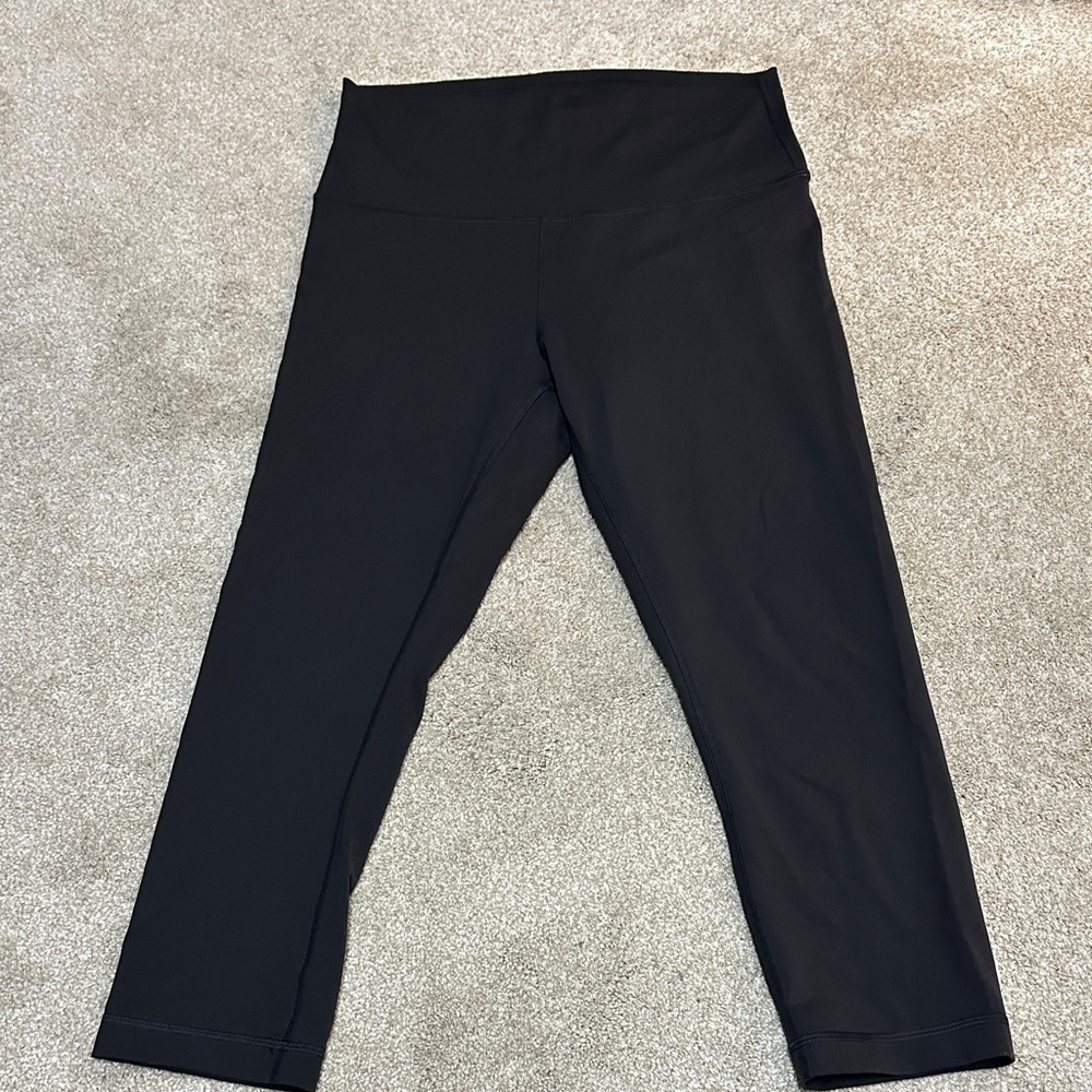 lululemon 21” Black Leggings